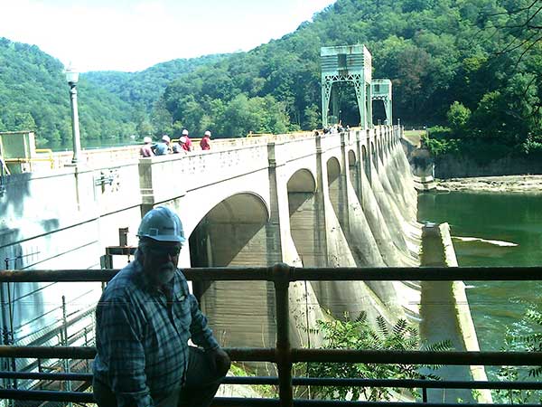 Kevin Young: Site Visit - Hawks Nest Hydro Project, WV