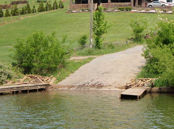 Shoreline Management - Dock Photo