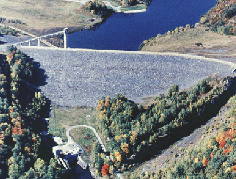 North Hartland Lake Dam 