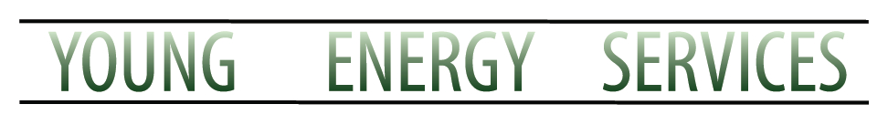 Young Energy Services White Name Logo